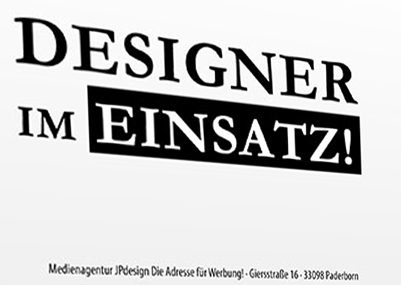 ROll Up Banner in allen Größen von JPdesign