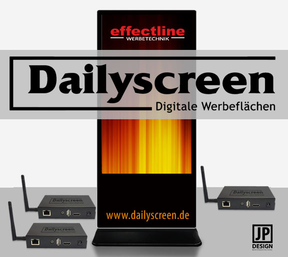 Dailyscreen Systeme individuell